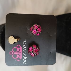 Paparazzi Disco Ball Earrings